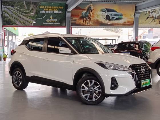 NISSAN KICKS 1.6 16V FLEXSTART SENSE XTRONIC NISSAN KICKS 1.6 16V FLEXSTART SENSE XTRONIC